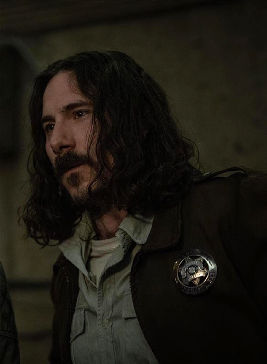 Billy Postlethwaite Silo Hank Brown Uniform Jacket