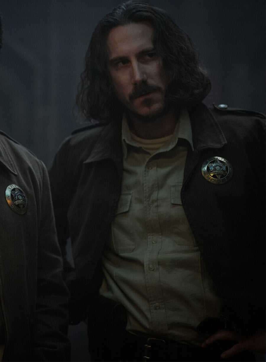 Billy Postlethwaite Silo Hank Brown Uniform Jacket