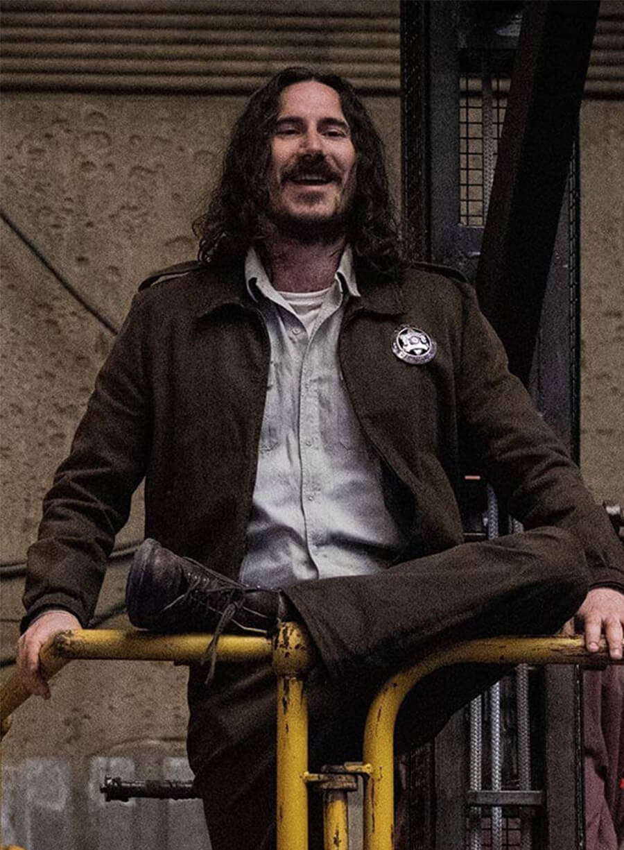 Billy Postlethwaite Silo Hank Brown Uniform Jacket