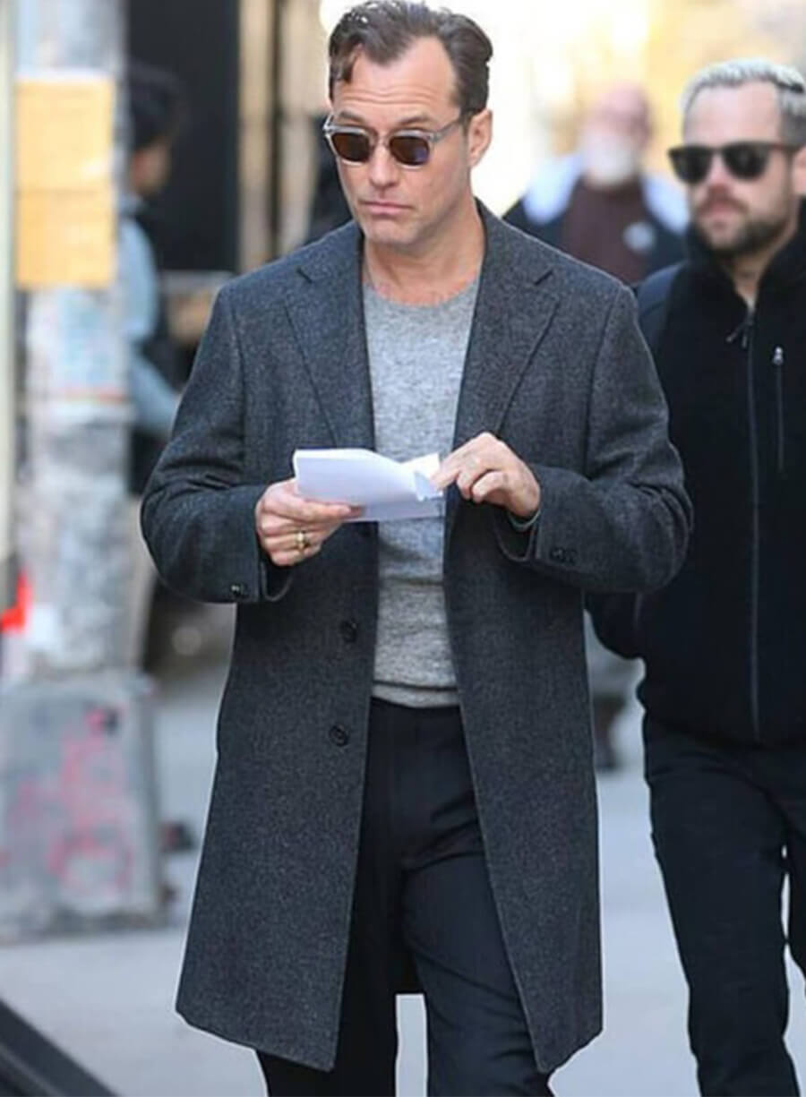 Black Rabbit 2025 Jake Friedken Grey Coat