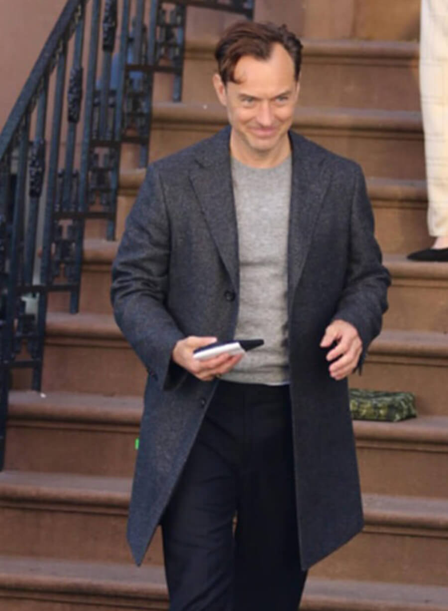 Black Rabbit 2025 Jake Friedken Grey Coat