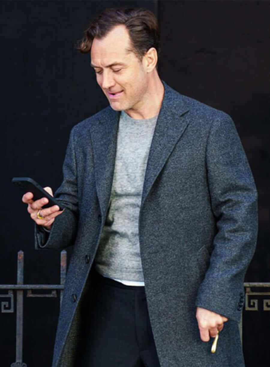 Black Rabbit 2025 Jake Friedken Grey Coat