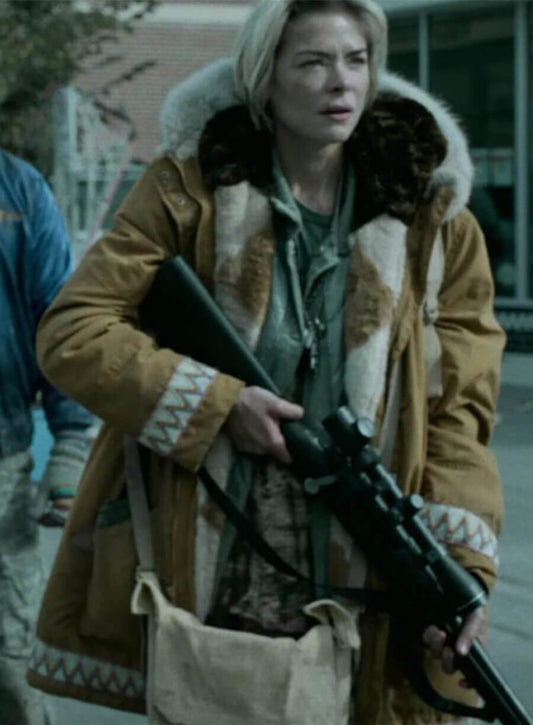 Black Summer Jaime King Rose Jacket 