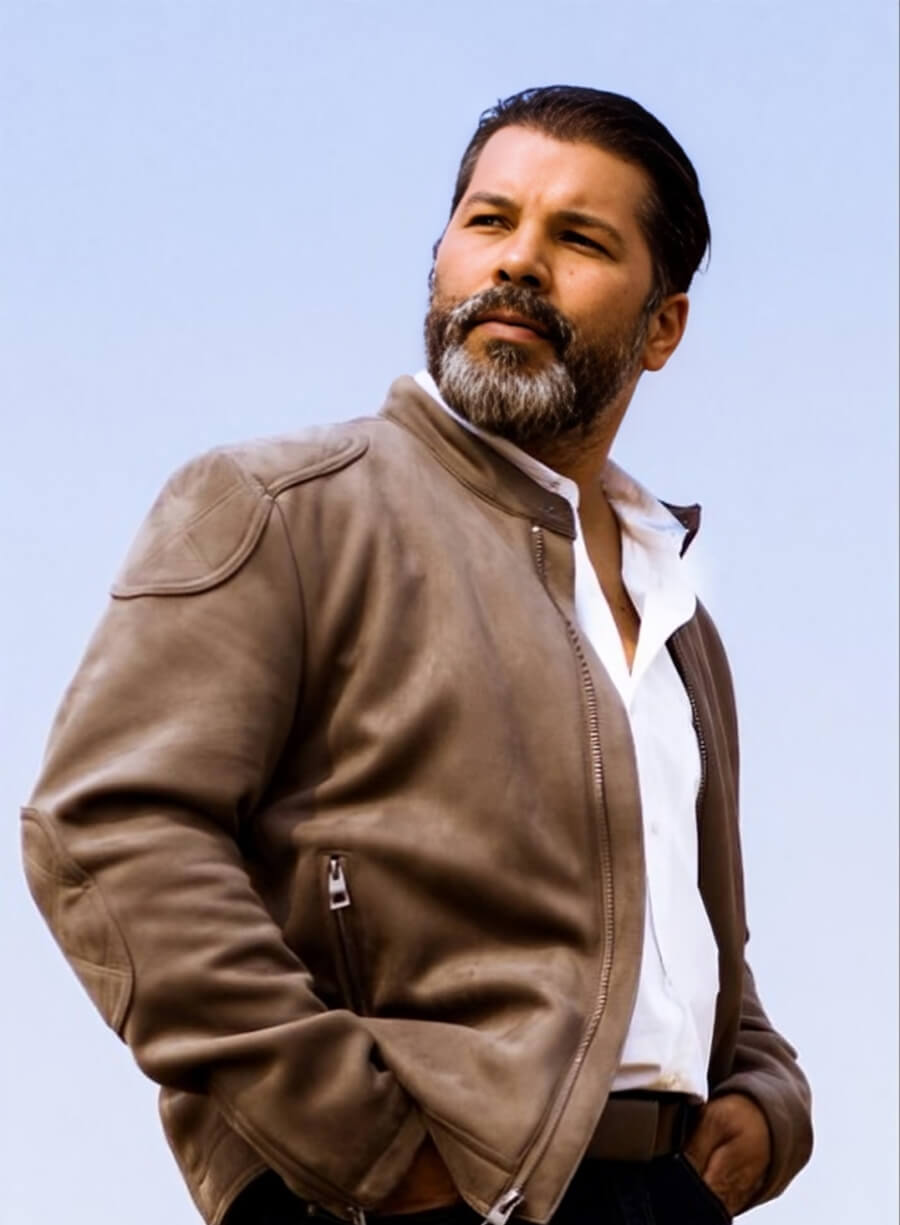 Black Summer Sal Velez Jr William Velez Suede Jacket
