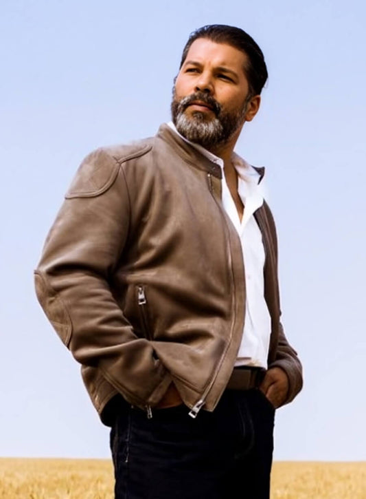 Black Summer Sal Velez Jr William Velez Suede Jacket