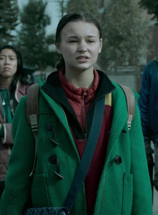 Black Summer Zoe Marlett Anna Green Jacket