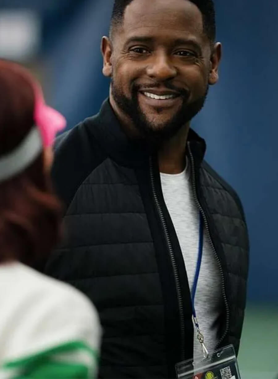 Blair Underwood  Elsbeth Cliff McGrath Jacket