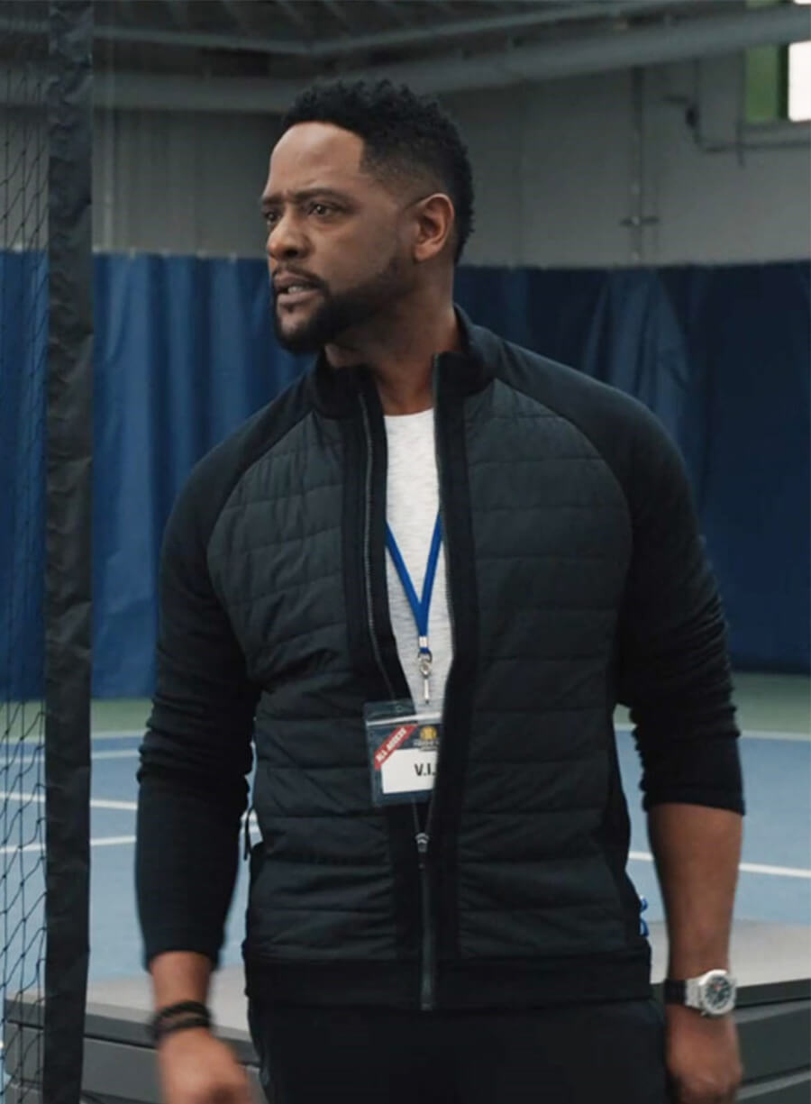 Blair Underwood Elsbeth Cliff McGrath Jacket
