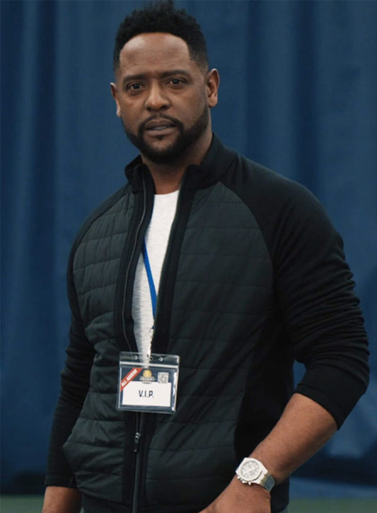 Blair Underwood  Elsbeth Cliff McGrath Jacket