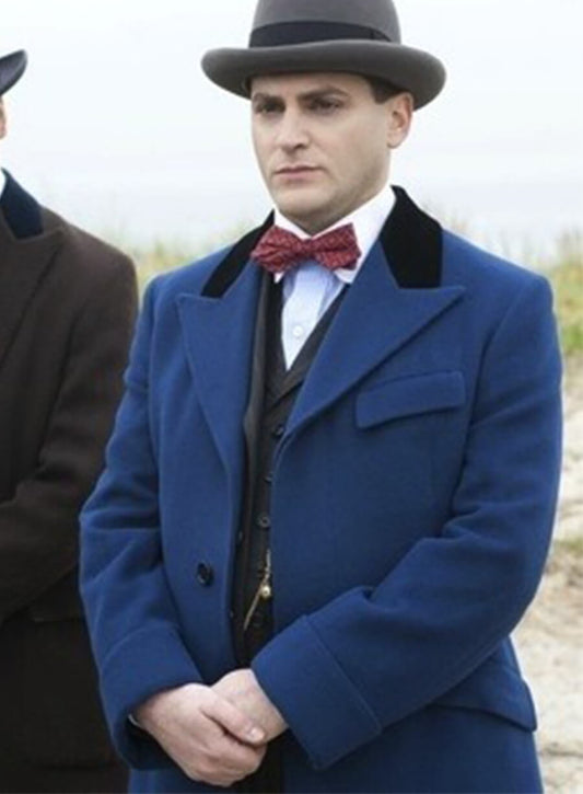 Boardwalk Empire Arnold Rothstein Blue Coat