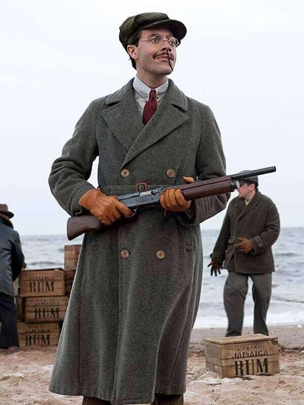 Boardwalk Empire Jack Huston Richard Harrow Grey Coat