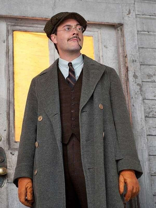 Boardwalk Empire Jack Huston Richard Harrow Grey Coat