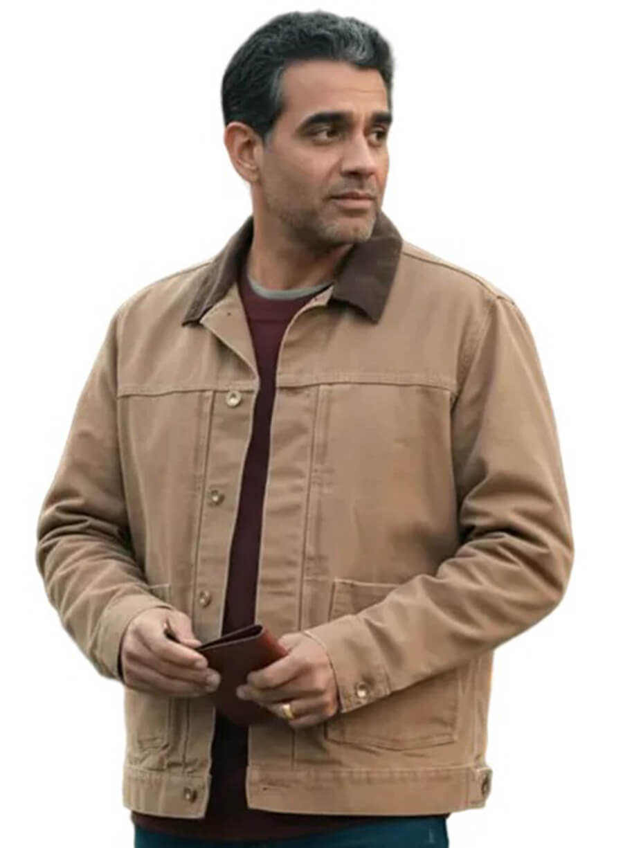 Bobby Cannavale Scarpetta 2026 Pete Marino Cotton Jacket