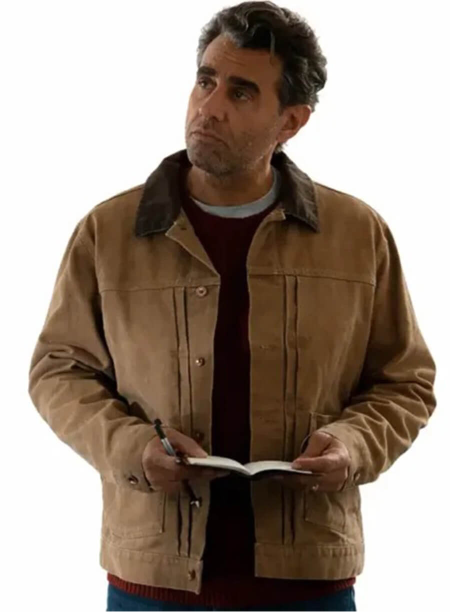 Bobby Cannavale Scarpetta 2026 Pete Marino Cotton Jacket