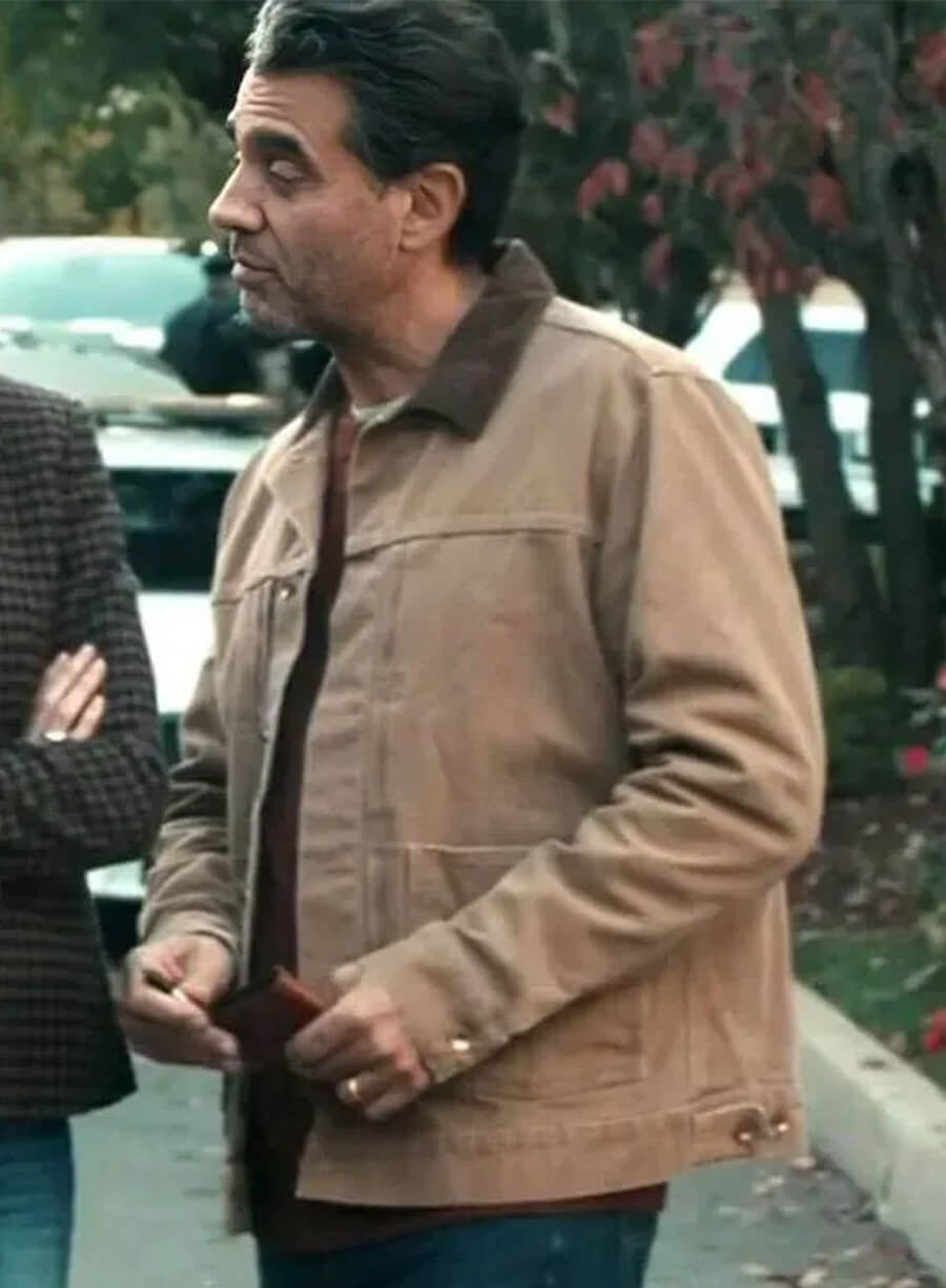 Bobby Cannavale Scarpetta 2026 Pete Marino Cotton Jacket