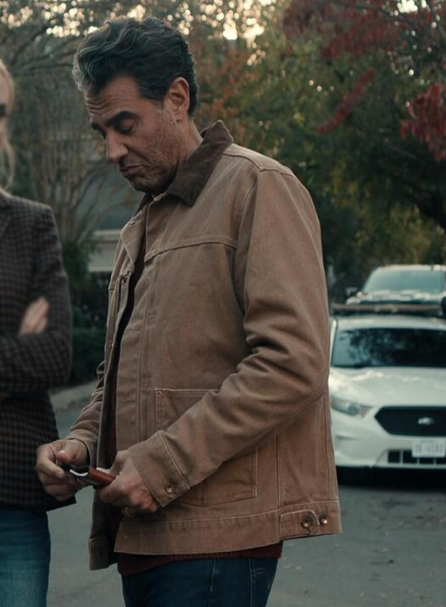 Bobby Cannavale Scarpetta 2026 Pete Marino Cotton Jacket