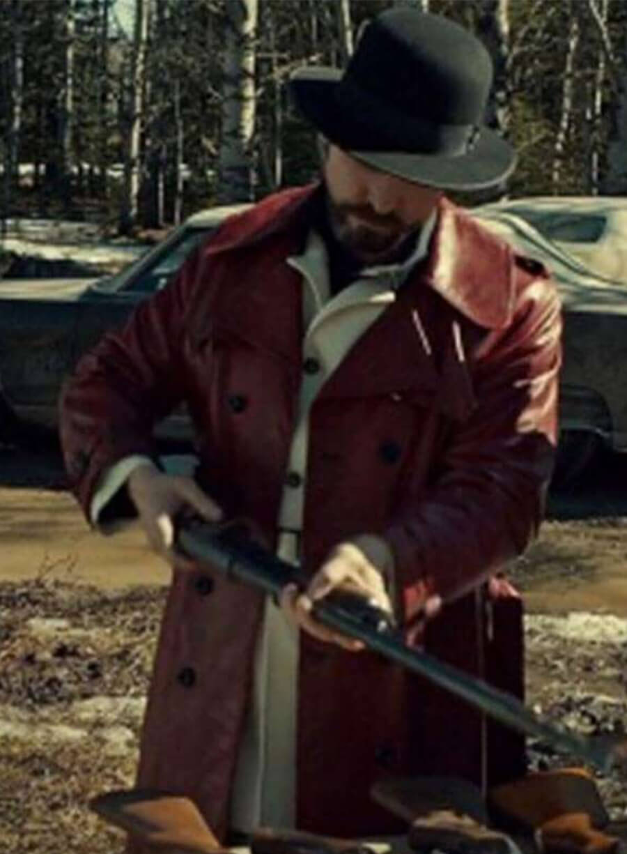 Brad Mann Fargo 2014 Gale Kitchen Leather Coat