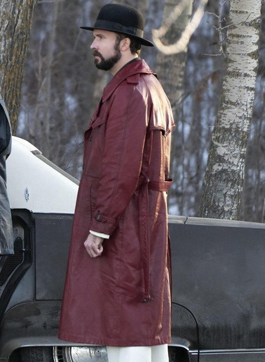 Brad Mann Fargo 2014 Gale Kitchen Leather Coat