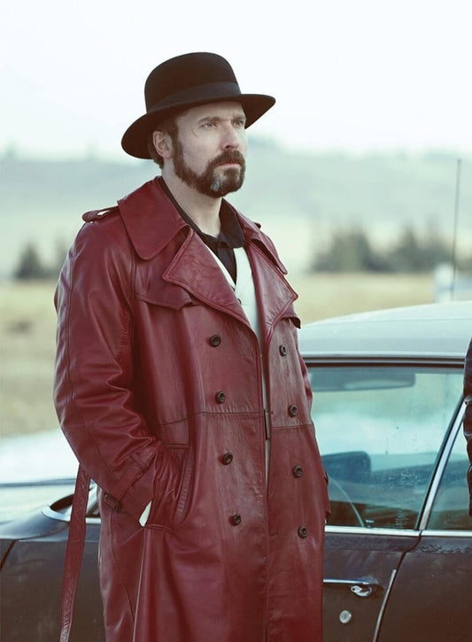 Brad Mann Fargo 2014 Gale Kitchen Leather Coat