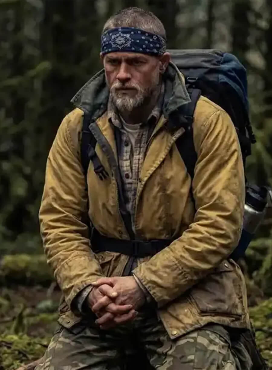 Brad Pitt Heart of the Beast 2026 James Beige Jacket