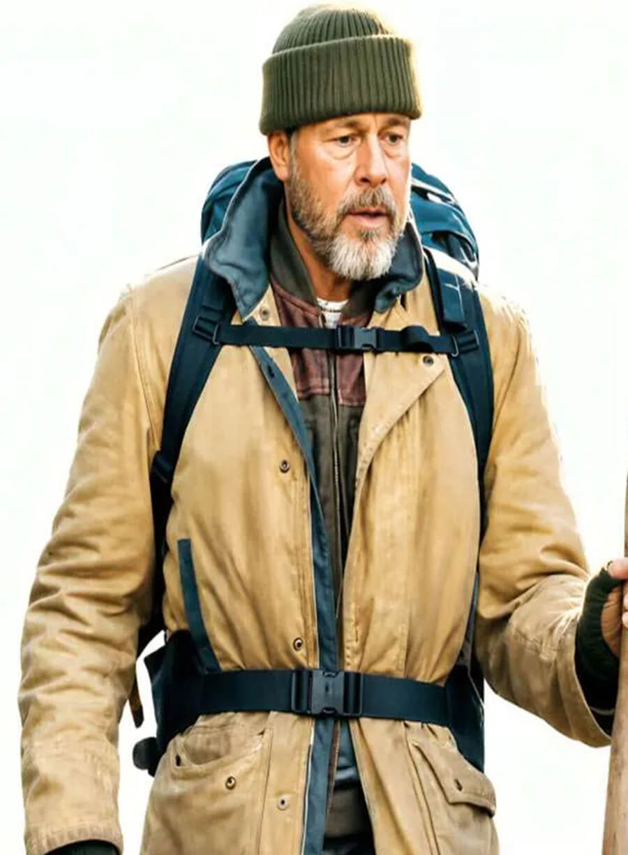 Brad Pitt Heart of the Beast 2026 James Beige Jacket
