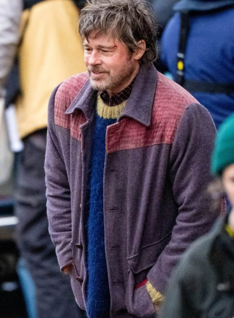 Brad Pitt The Riders 2027 Jacket
