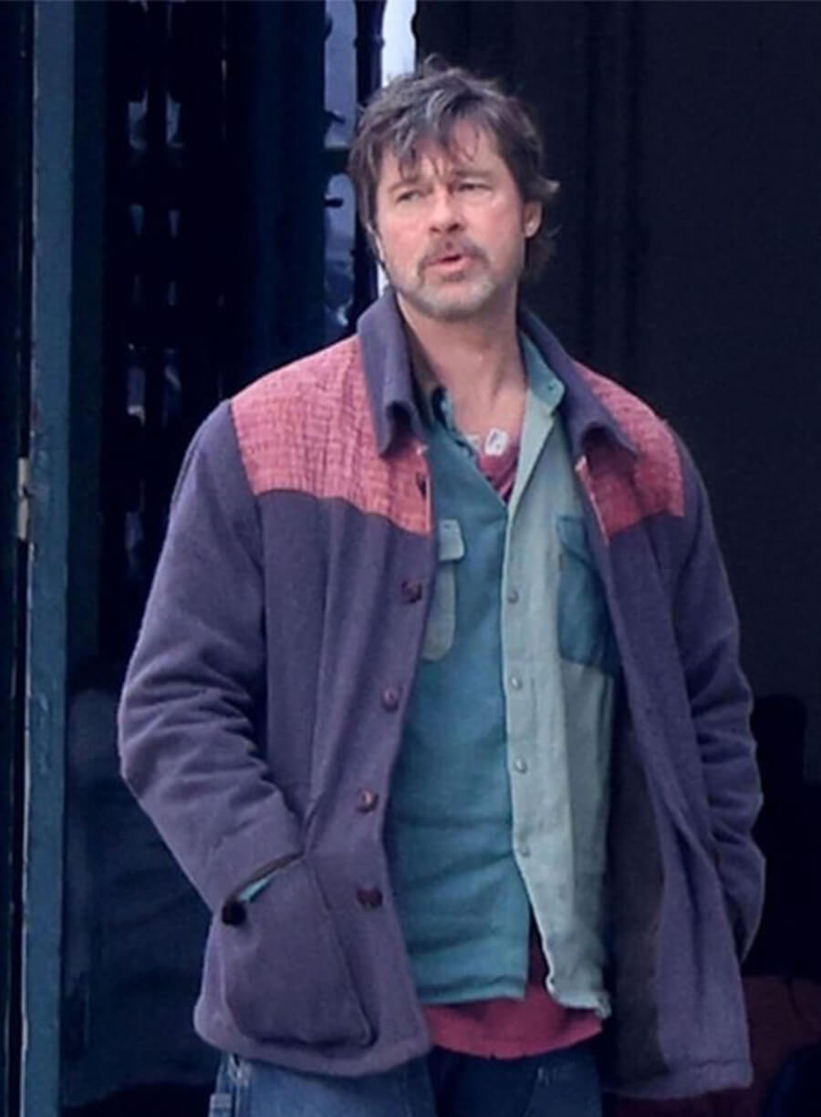 Brad Pitt The Riders 2027 Jacket