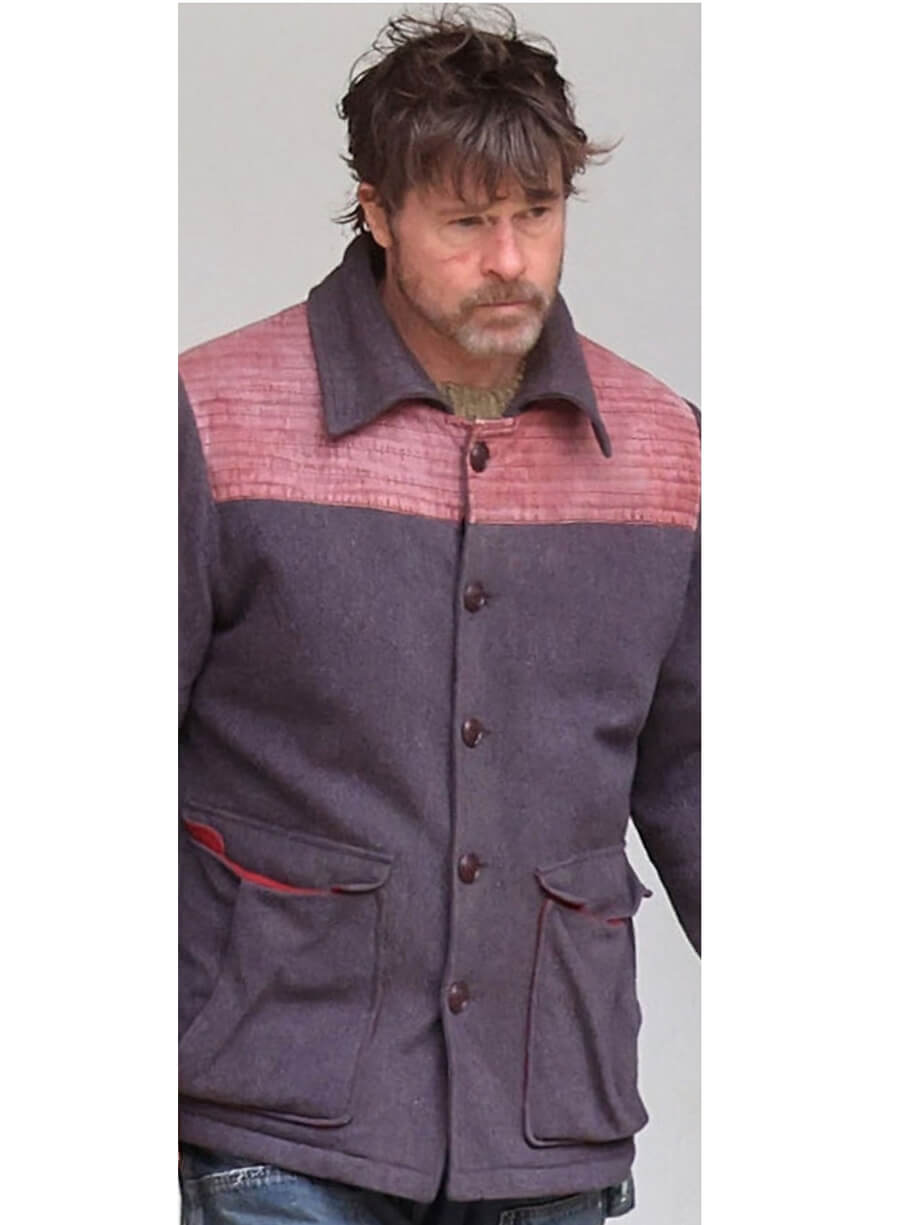 Brad Pitt The Riders 2027 Jacket