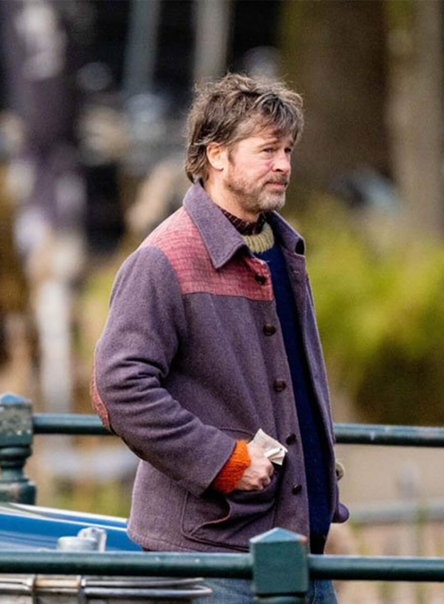 Brad Pitt The Riders 2027 Jacket