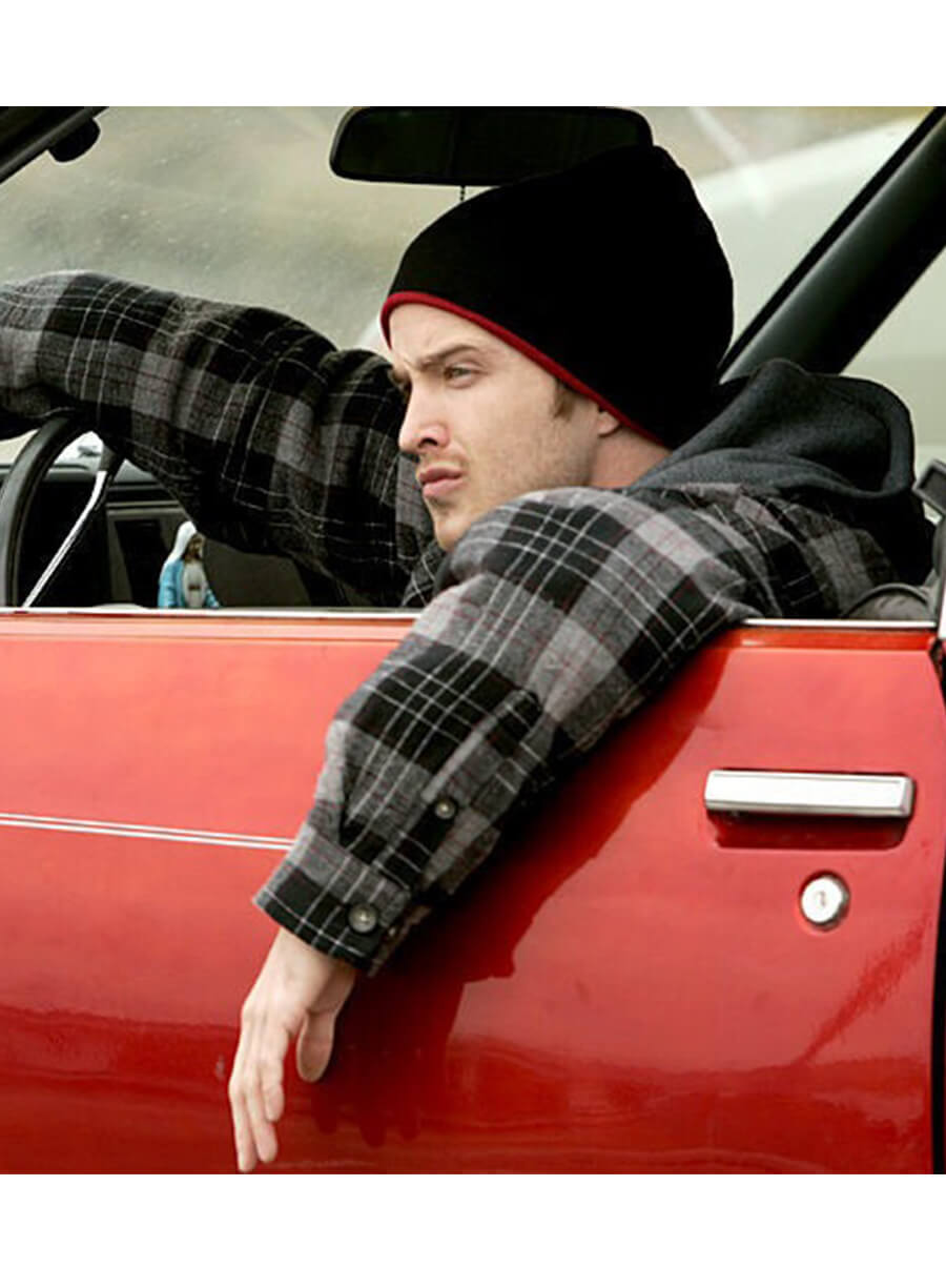 Breaking Bad Jesse Pinkman Wool Plaid Jacket