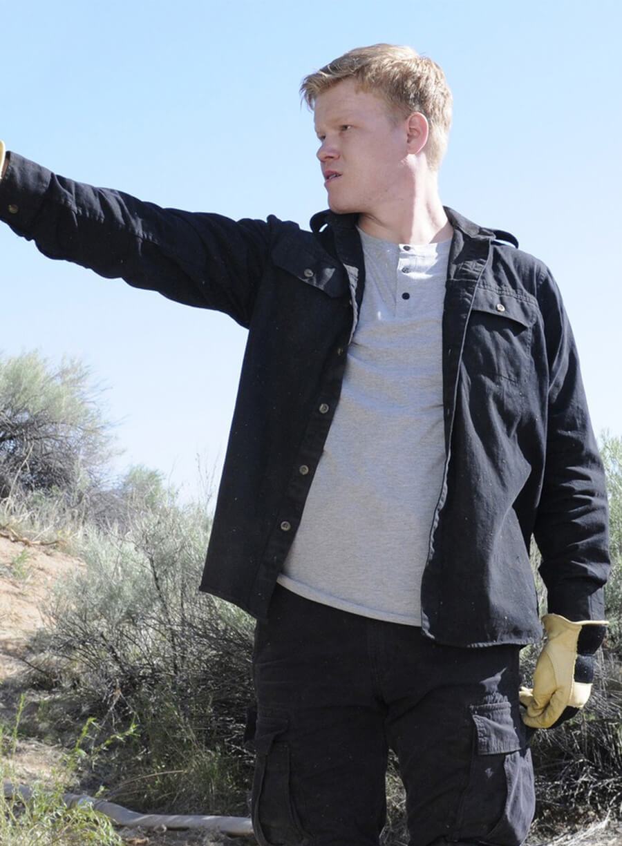 Breaking Bad Jesse Plemons Todd  Black Cotton Jacket
