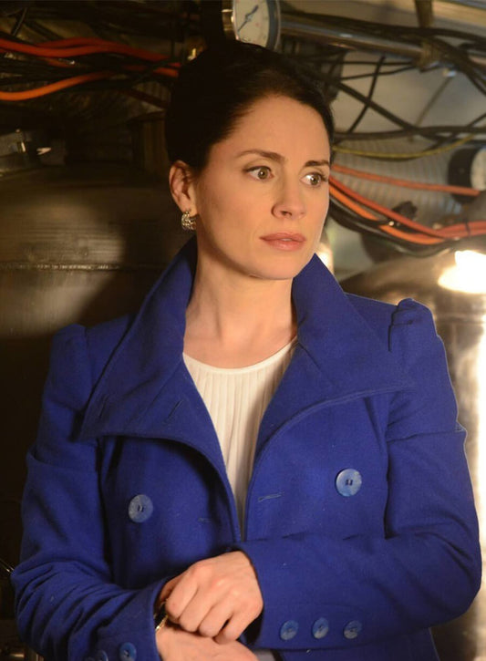 Breaking Bad Lydia Rodarte-Quayle Blue Coat
