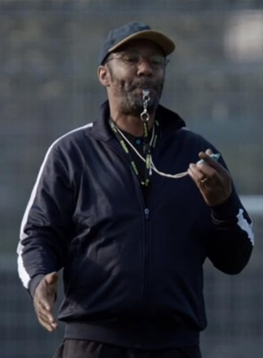 Brian Bovell Unforgotten Ray Wilton Black Track Jacket