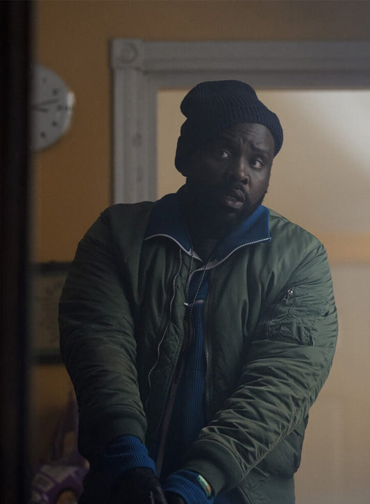 Brian Tyree Henry Dope Thief Ray Green Jacket
