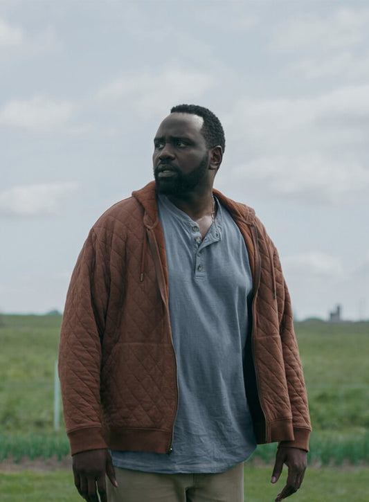 Brian Tyree Henry Dope Thief Ray Quilted Jacket