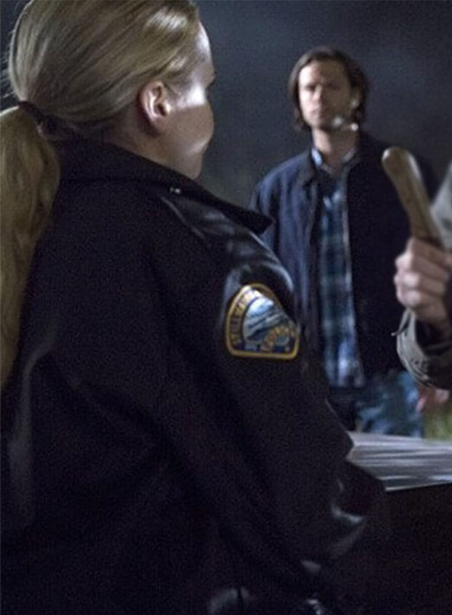 Briana Buckmaster Supernatural Donna Hanscum Jacket