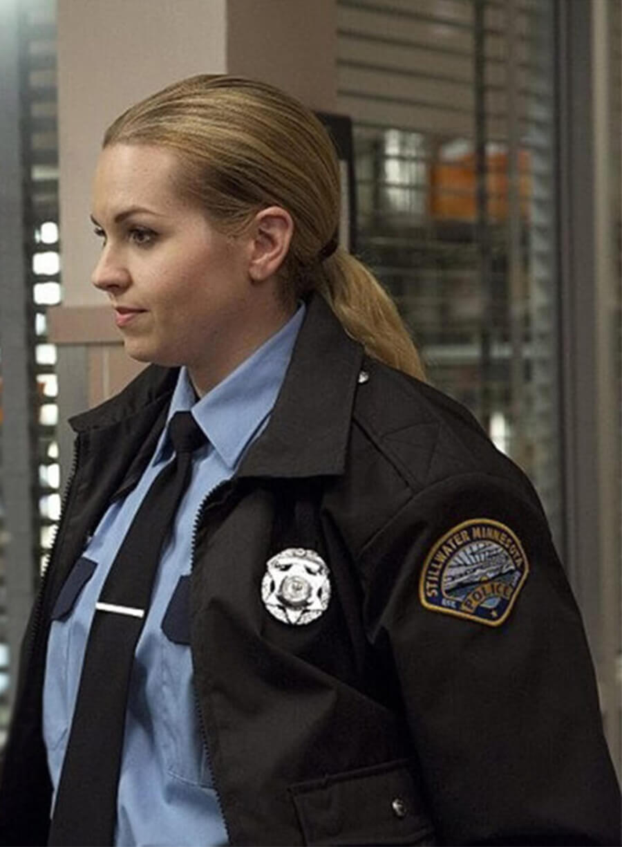 Briana Buckmaster Supernatural Donna Hanscum Jacket