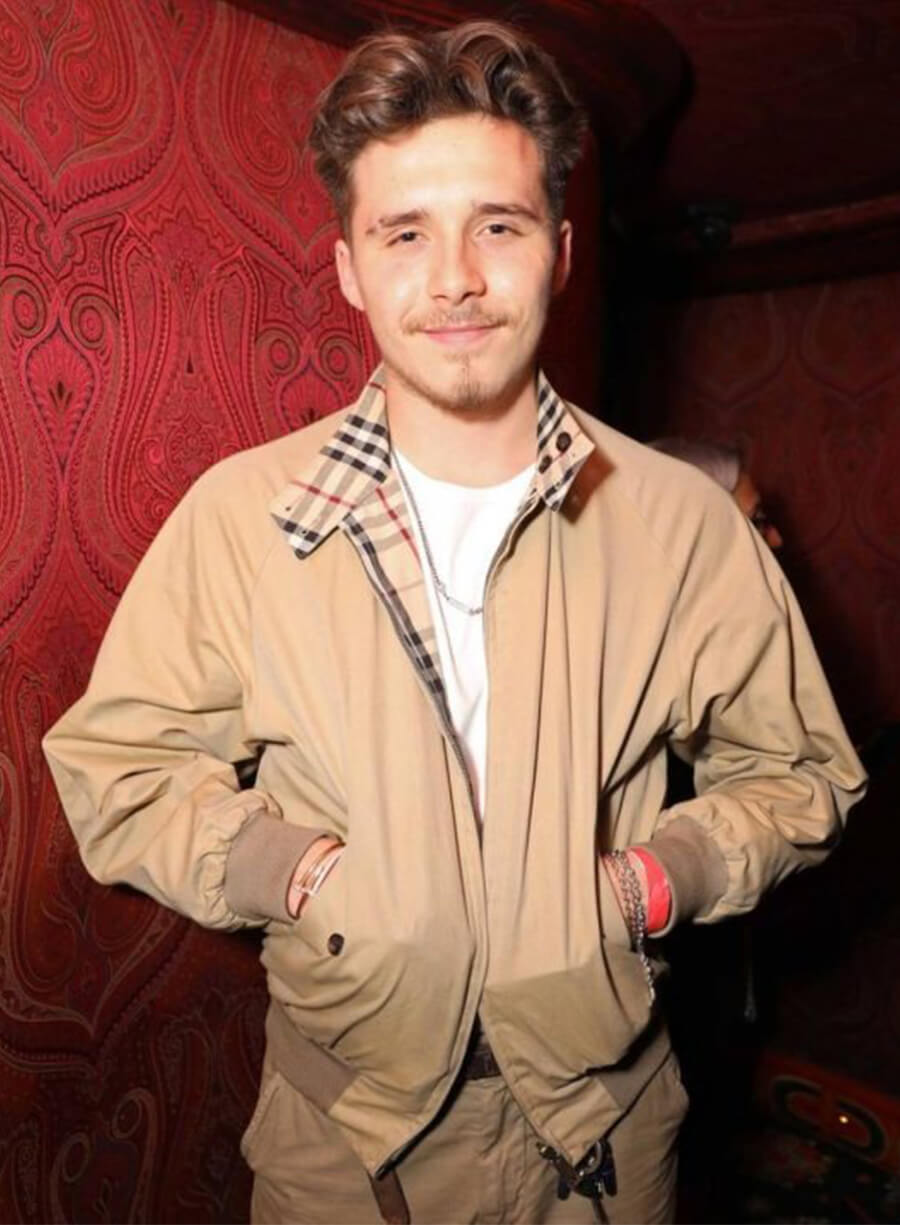 Brooklyn Beckham Beige Cotton Jacket