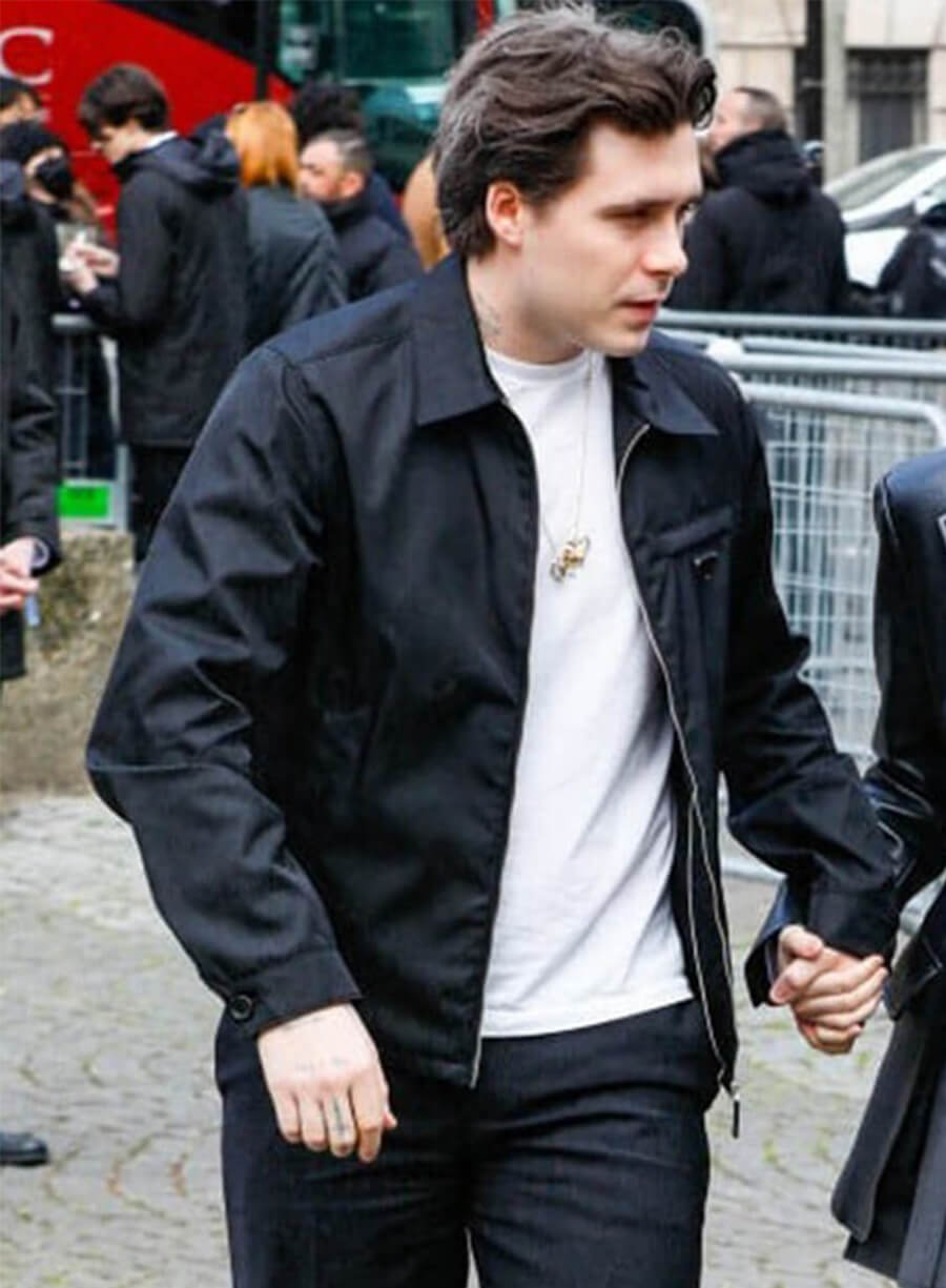 Brooklyn Beckham Black Jacket