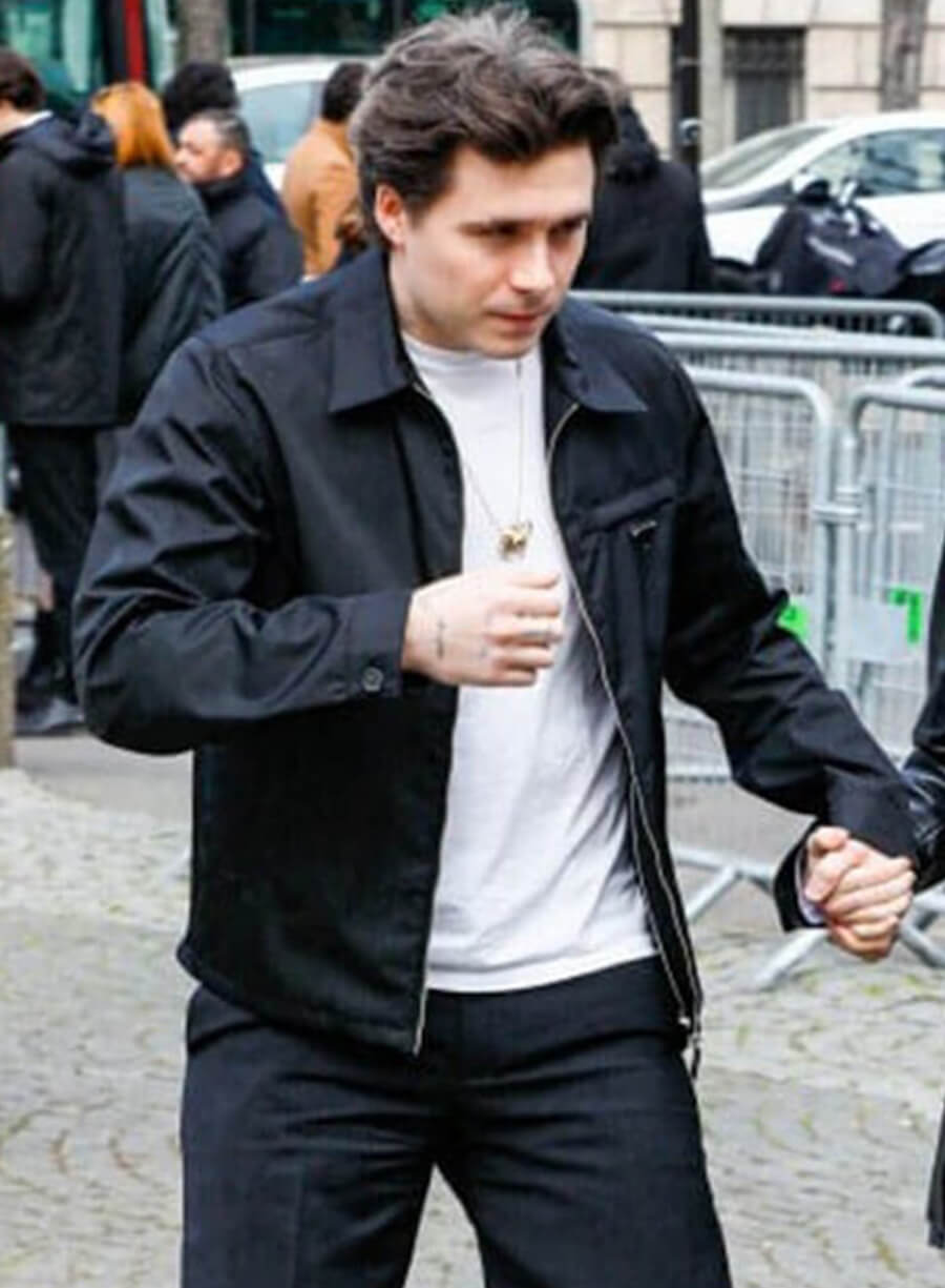 Brooklyn Beckham Black Jacket