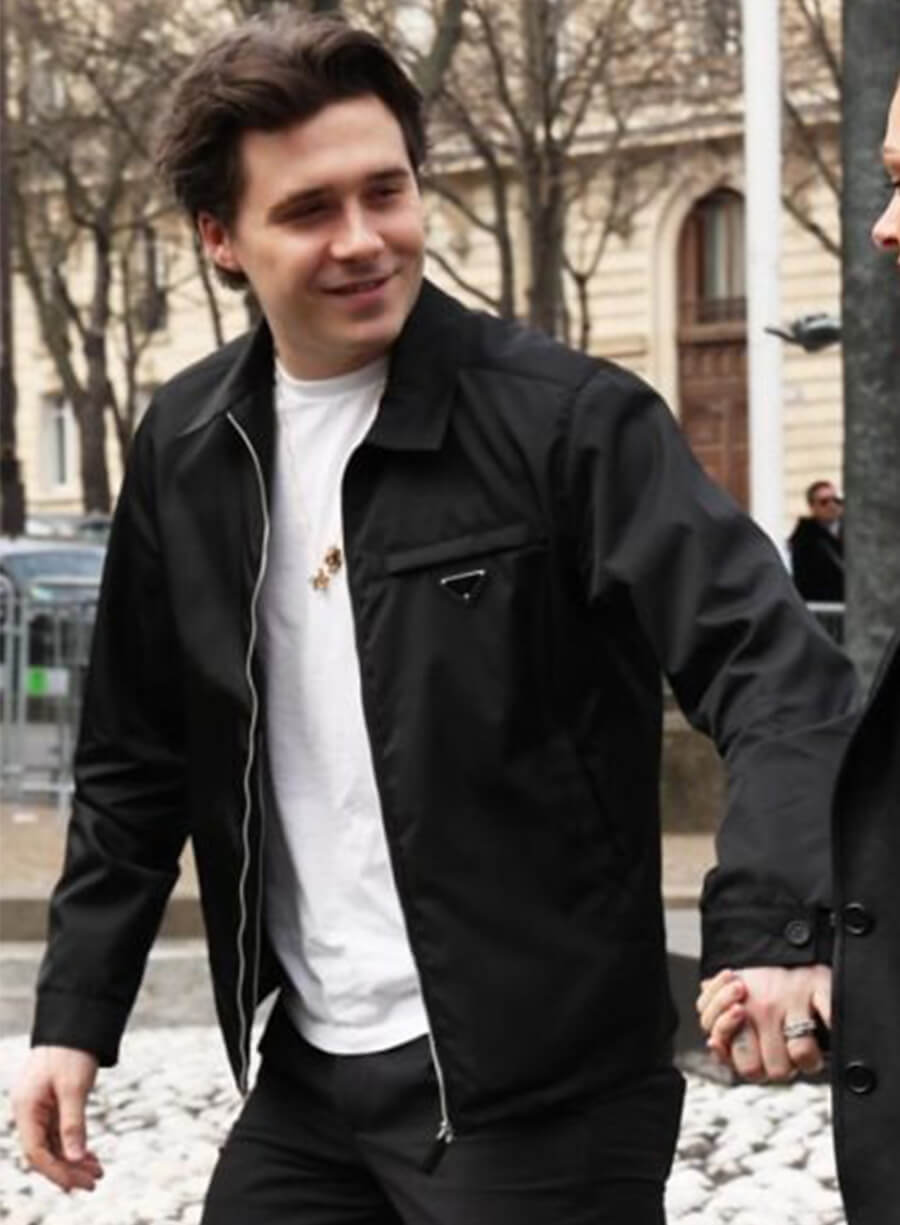 Brooklyn Beckham Black Jacket
