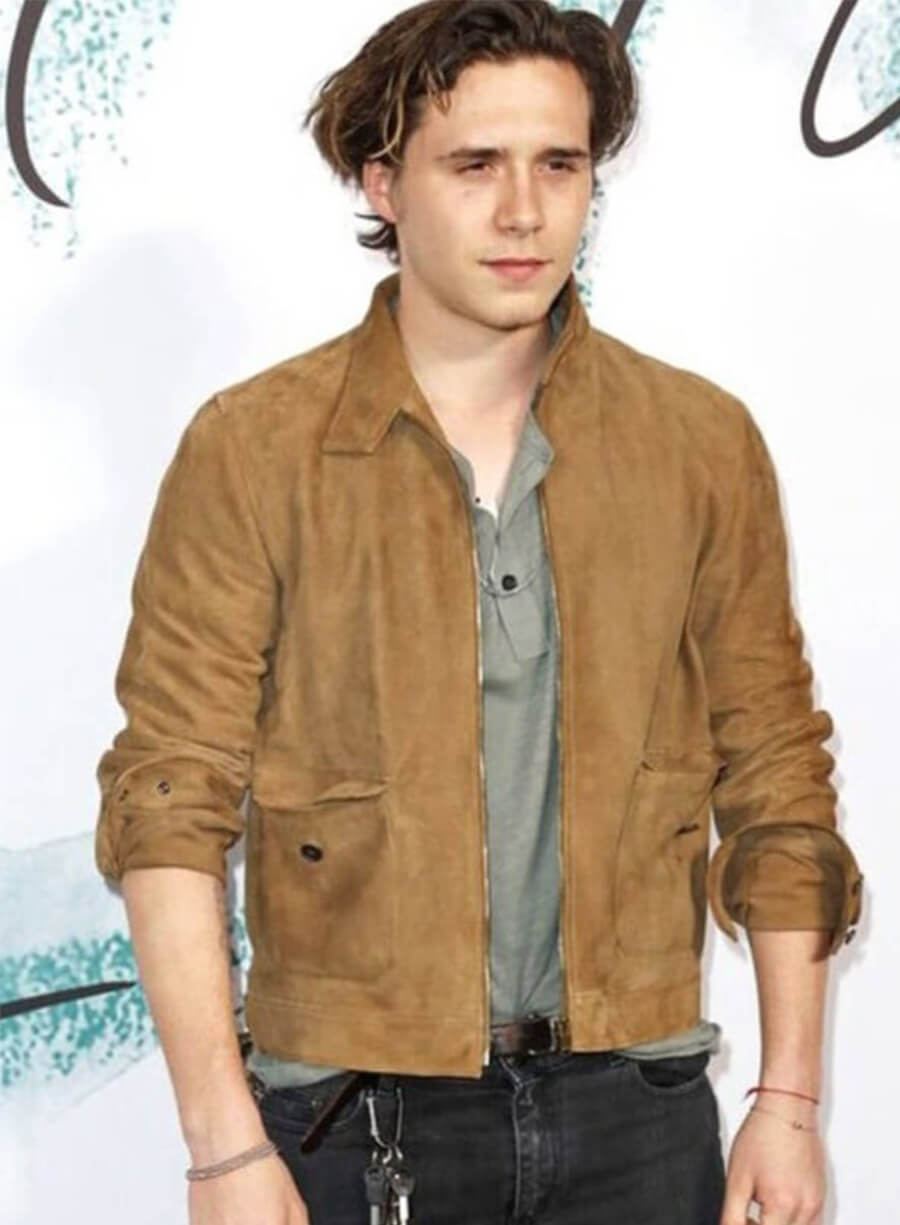 Brooklyn Beckham Brown Jacket