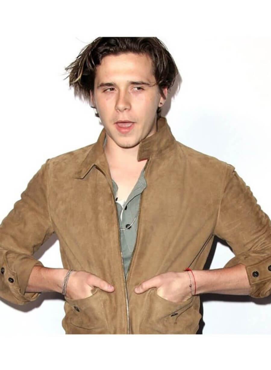 Brooklyn Beckham Brown Jacket