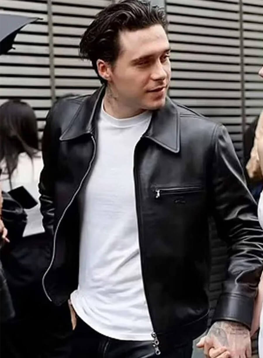 Brooklyn Beckham Leather Jacket