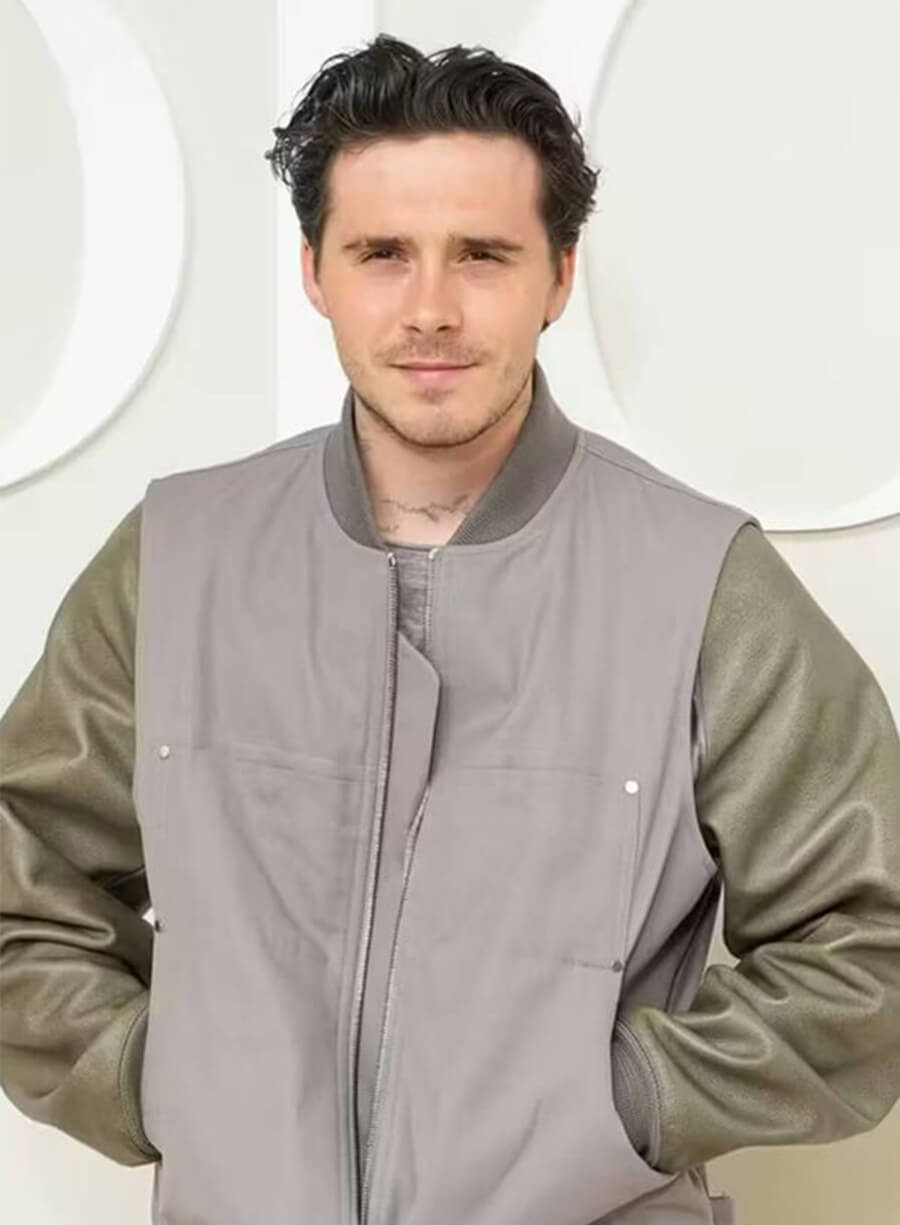 Brooklyn Beckham Grey Vest