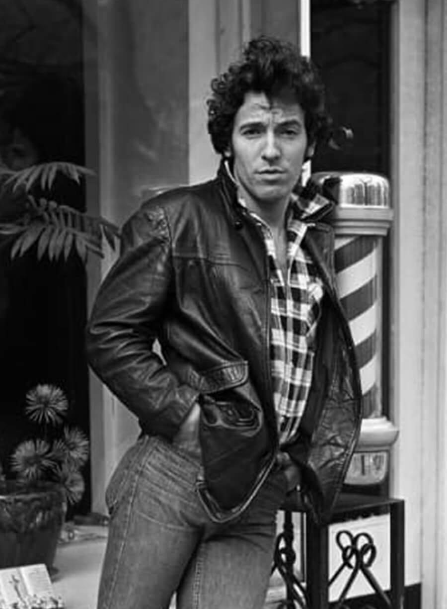 Bruce Springsteen Darkness on the Edge of Town Leather jacket