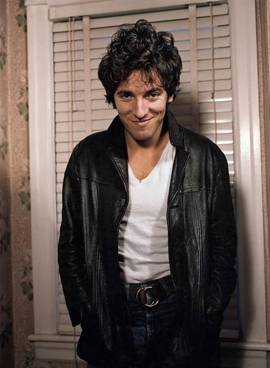 Bruce Springsteen Darkness on the Edge of Town Leather jacket