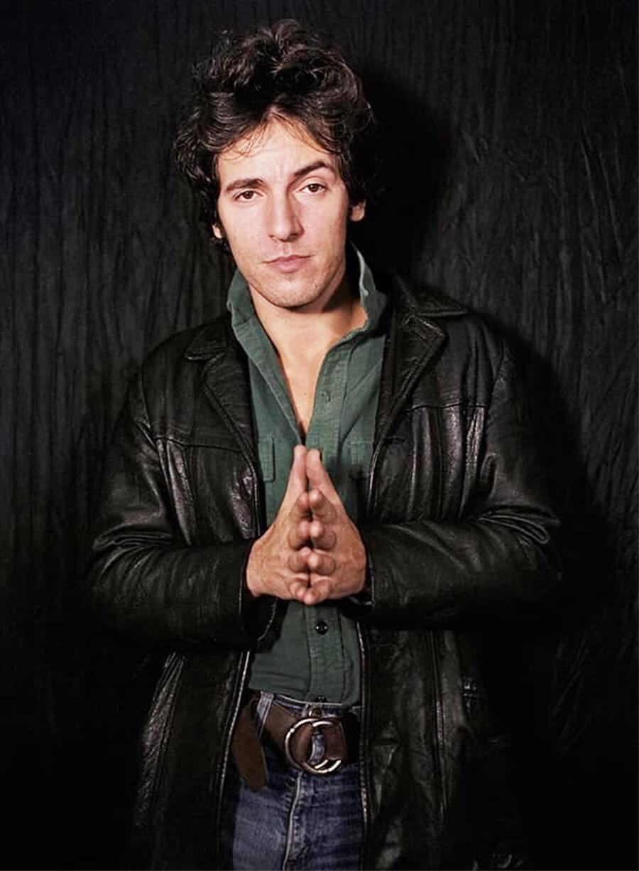 Bruce Springsteen Darkness on the Edge of Town Leather jacket