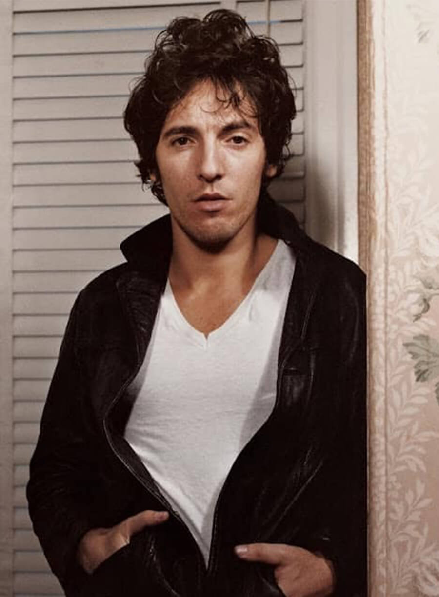 Bruce Springsteen Darkness on the Edge of Town Leather jacket