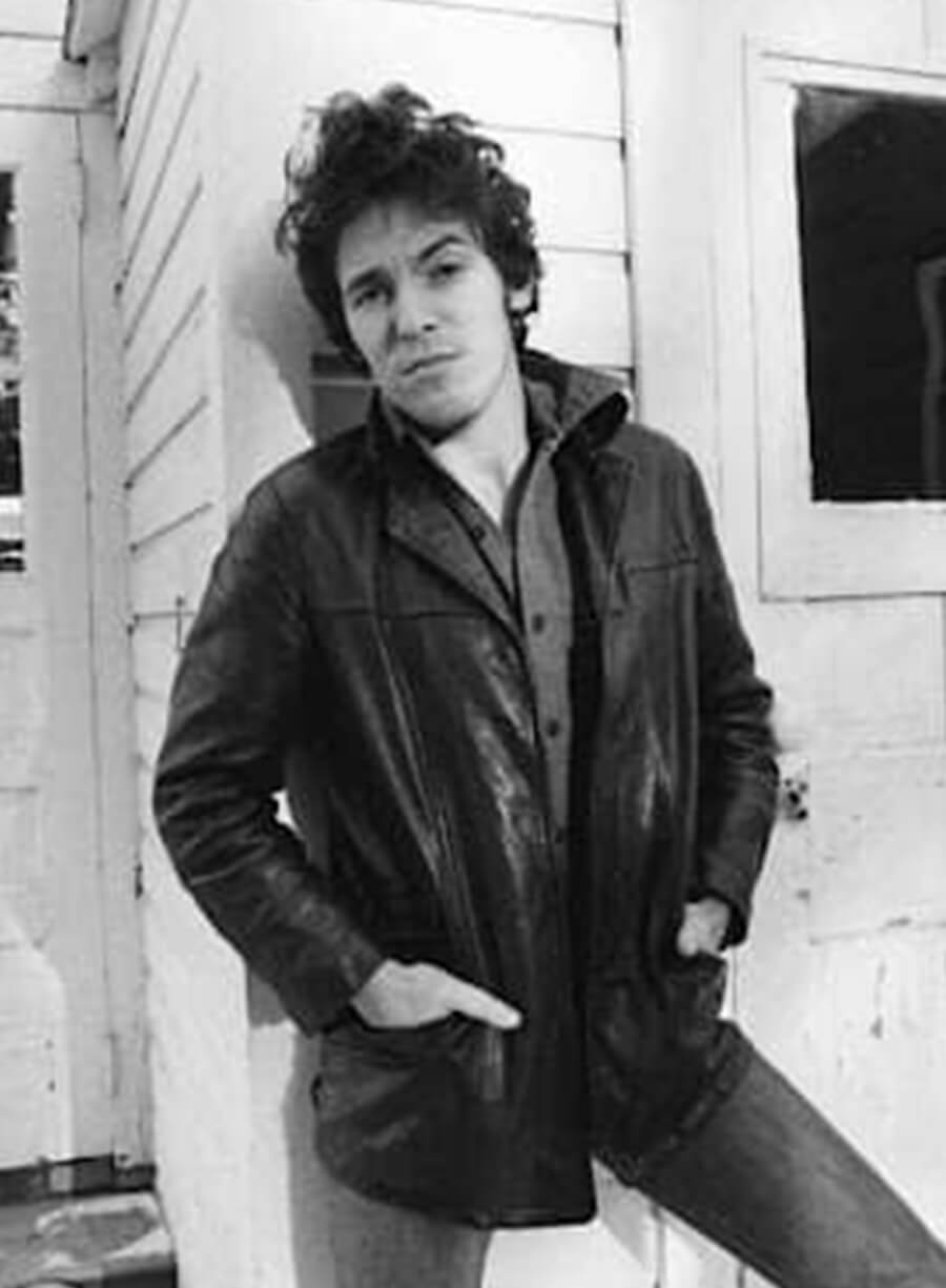 Bruce Springsteen Darkness on the Edge of Town Leather jacket